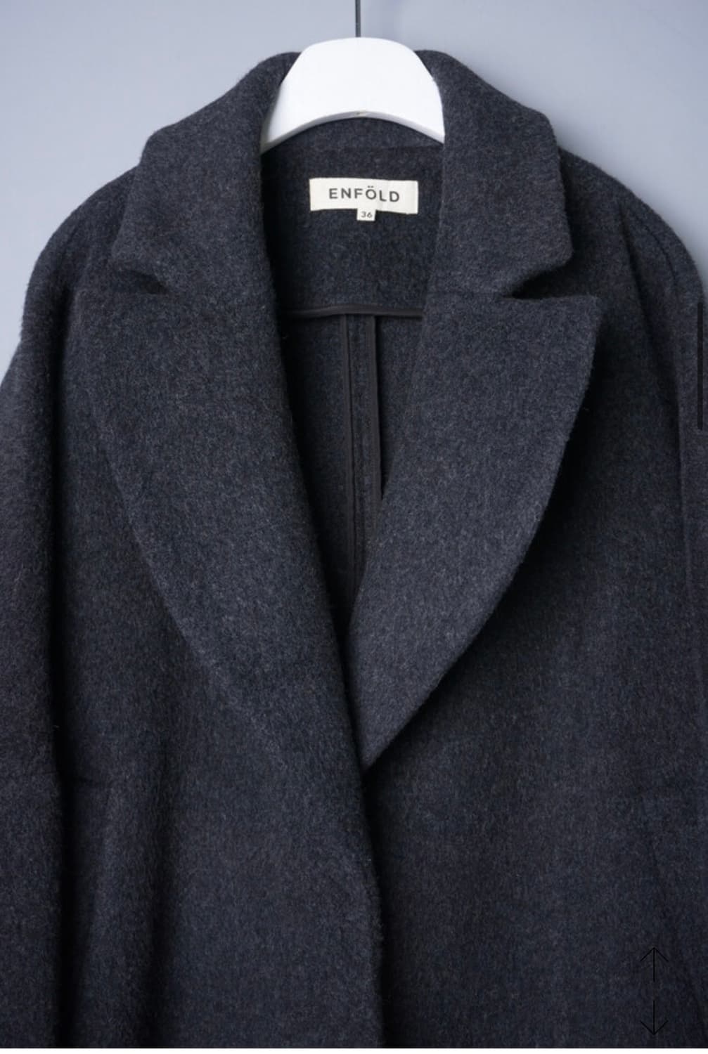 Enfold 코트 상품이미지2