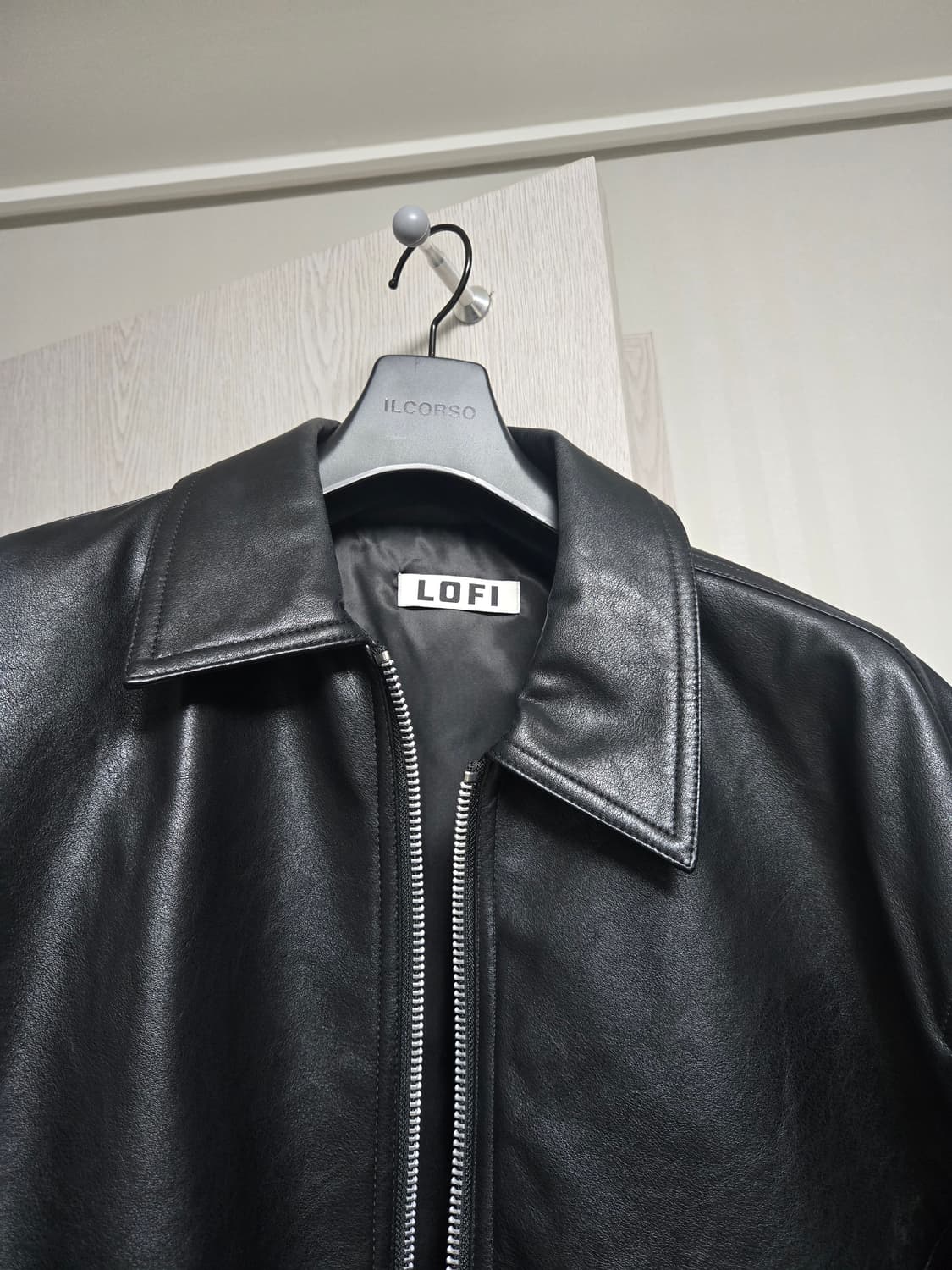 로파이 레더 자켓 XL 상품이미지4