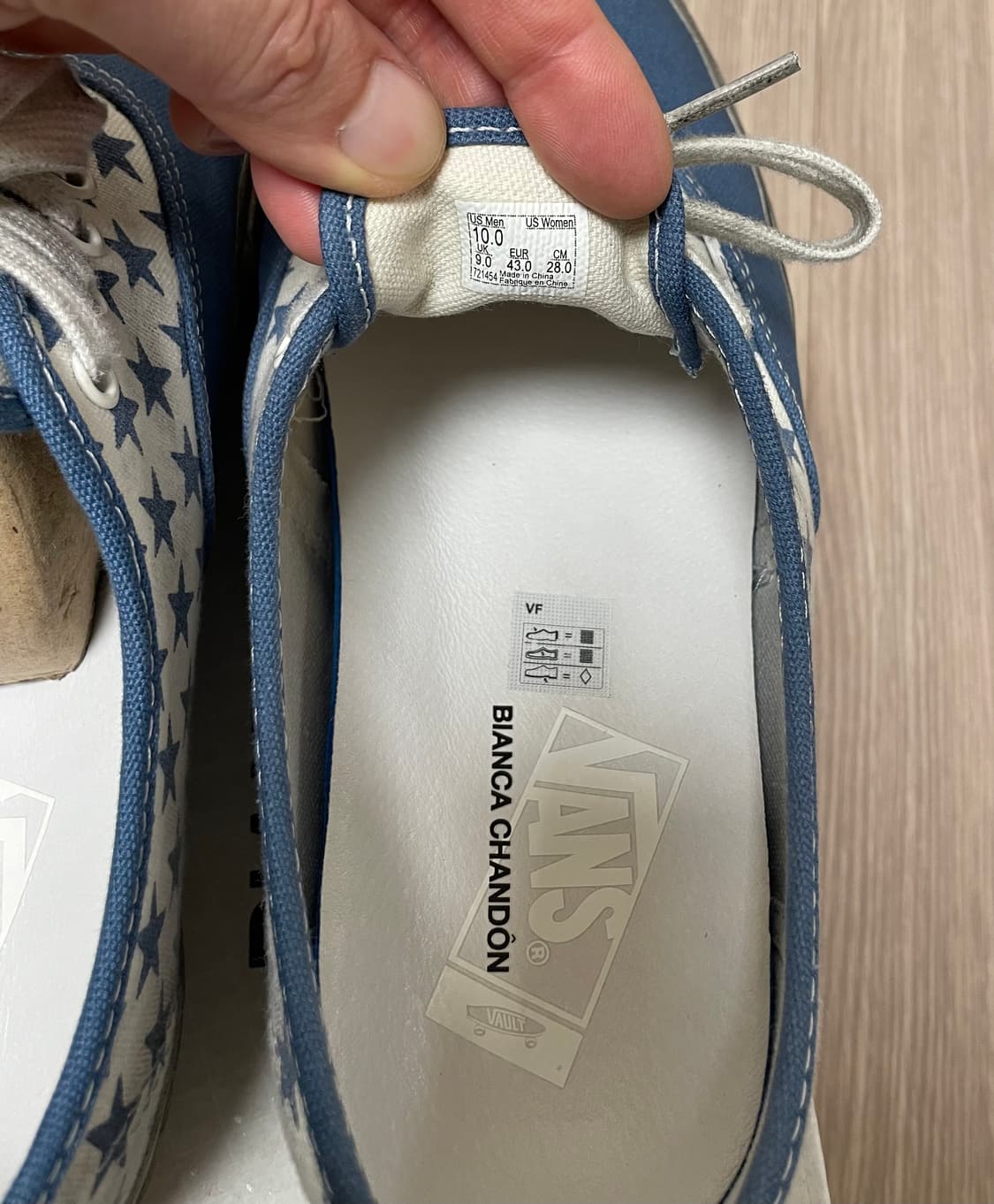 반스 볼트 X 비앙카 샹동 어센틱LX(280) 상품이미지6