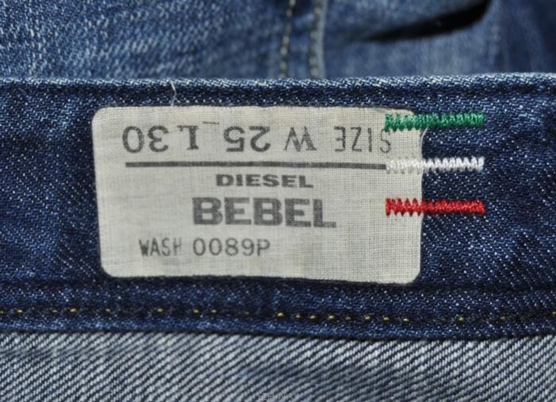 디젤(BEBEL)/여성일자스트레이트청바지(허리25) 상품이미지6