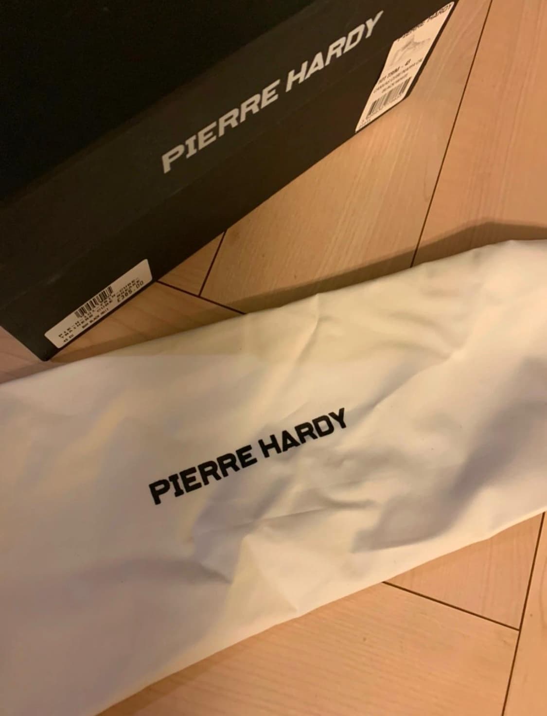 PIERRE HARDY HIGH TOP LEAHER SNEAKERS 상품이미지5