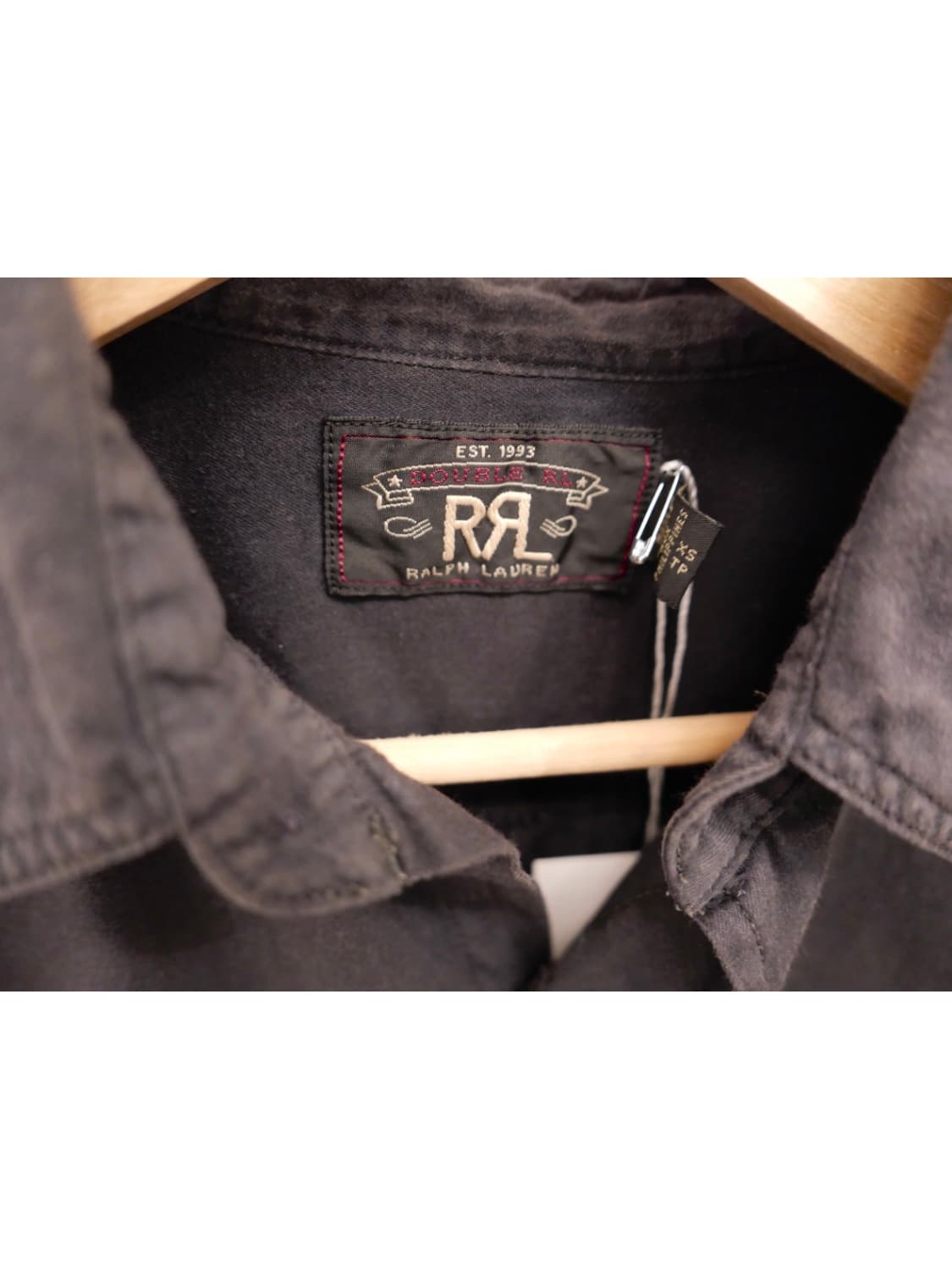 RRL 솔리드 코튼 셔츠 상품이미지4