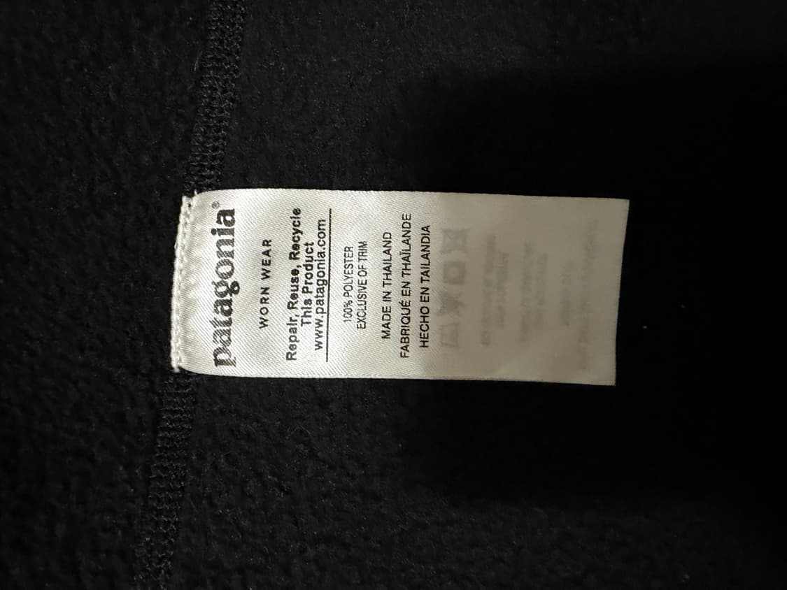 파타고니아 베터 스웨터 풀집 재킷 상품이미지2