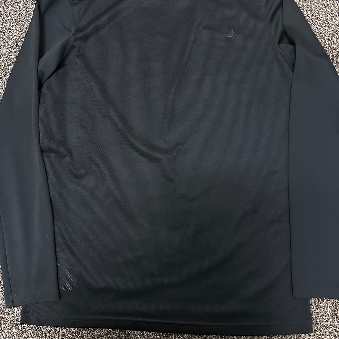 NIKE 나이키 기능성 긴팔티셔츠 운동복 블랙 L 상품이미지7