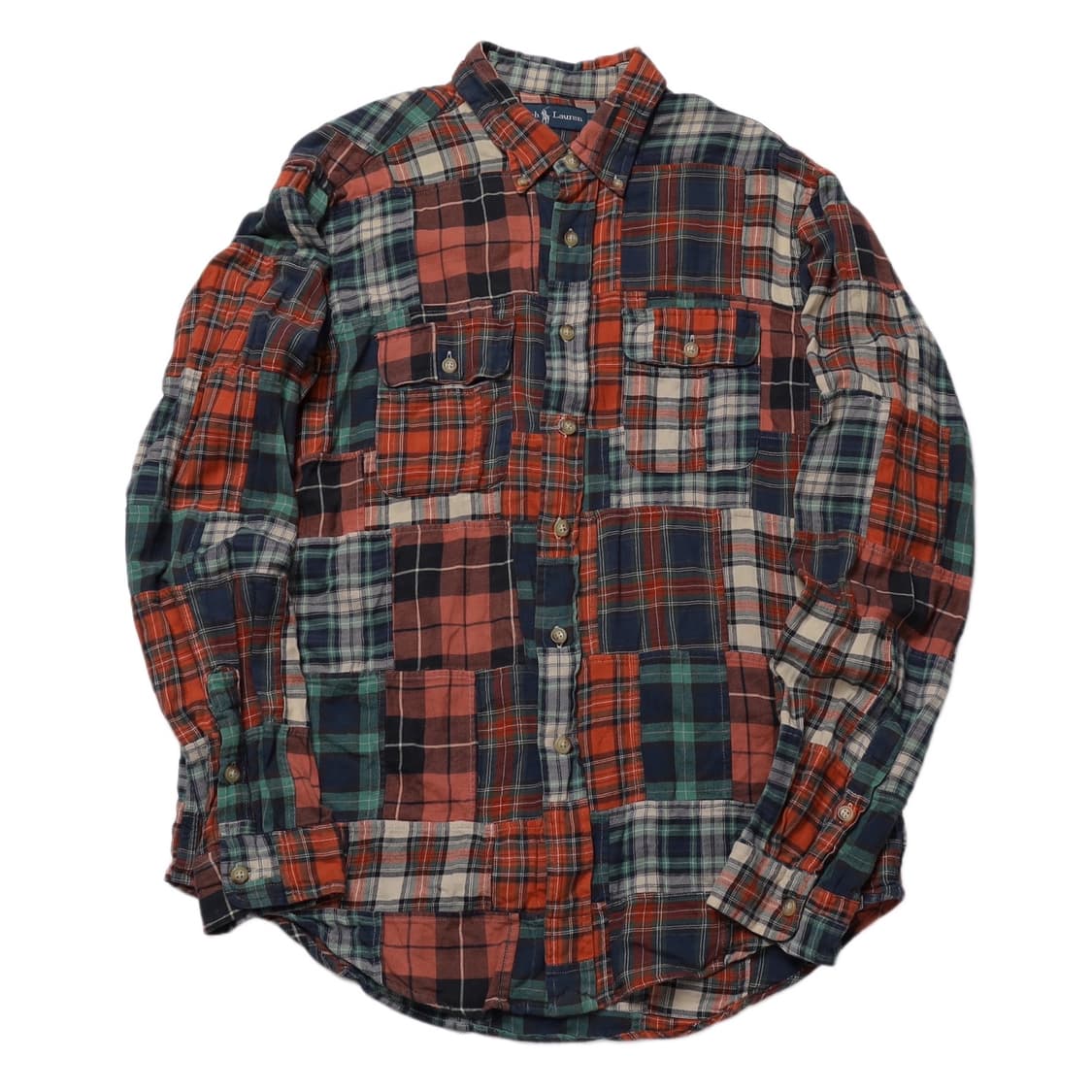 Polo by Ralph Lauren 패치워크 셔츠   상품이미지1