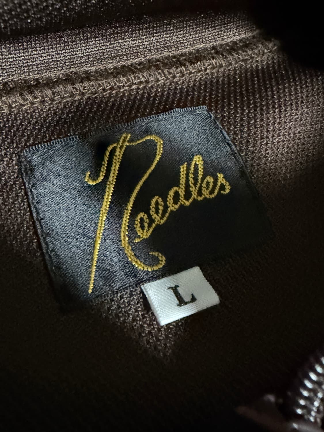 니들스 x 히스테릭 글래머 TW  트랙자켓 브라운 L 상품이미지3