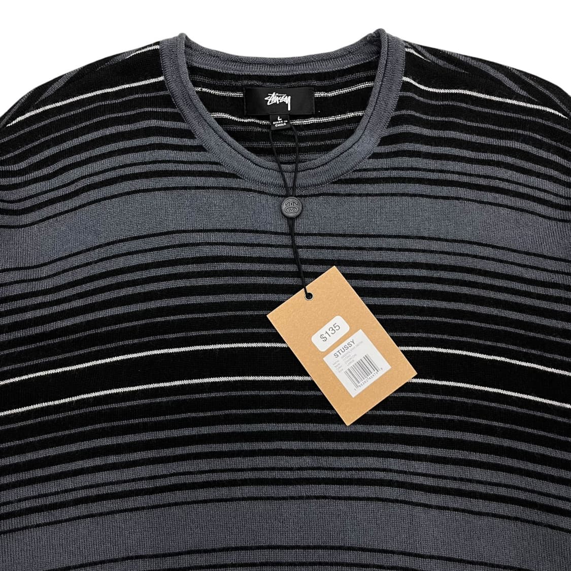 스투시 단가라 차콜 롱슬리브 L 상품이미지4