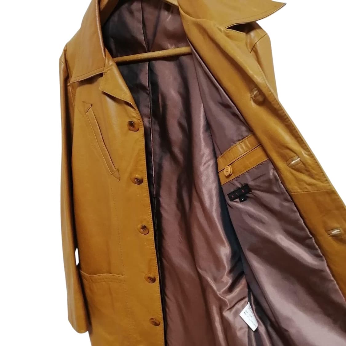 70s 카우 레더 웨스턴 자켓 상품이미지5