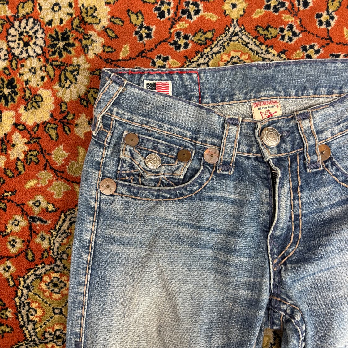 [31] 트루릴리전 RICKY SUPER T 데님 팬츠 상품이미지5