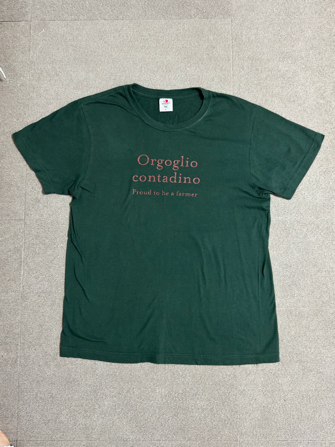 eataly "Orgoglio Contadino" 그래픽 티셔츠 상품이미지1
