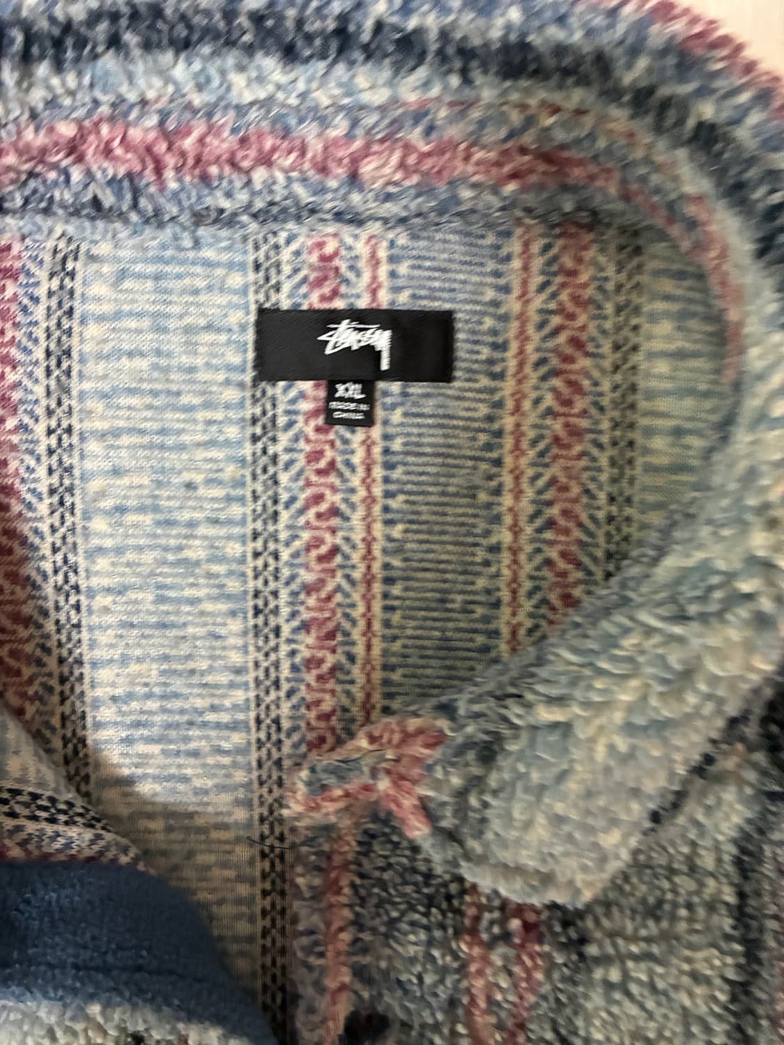 스투시 쉐르파 셔츠 xxl 상품이미지3