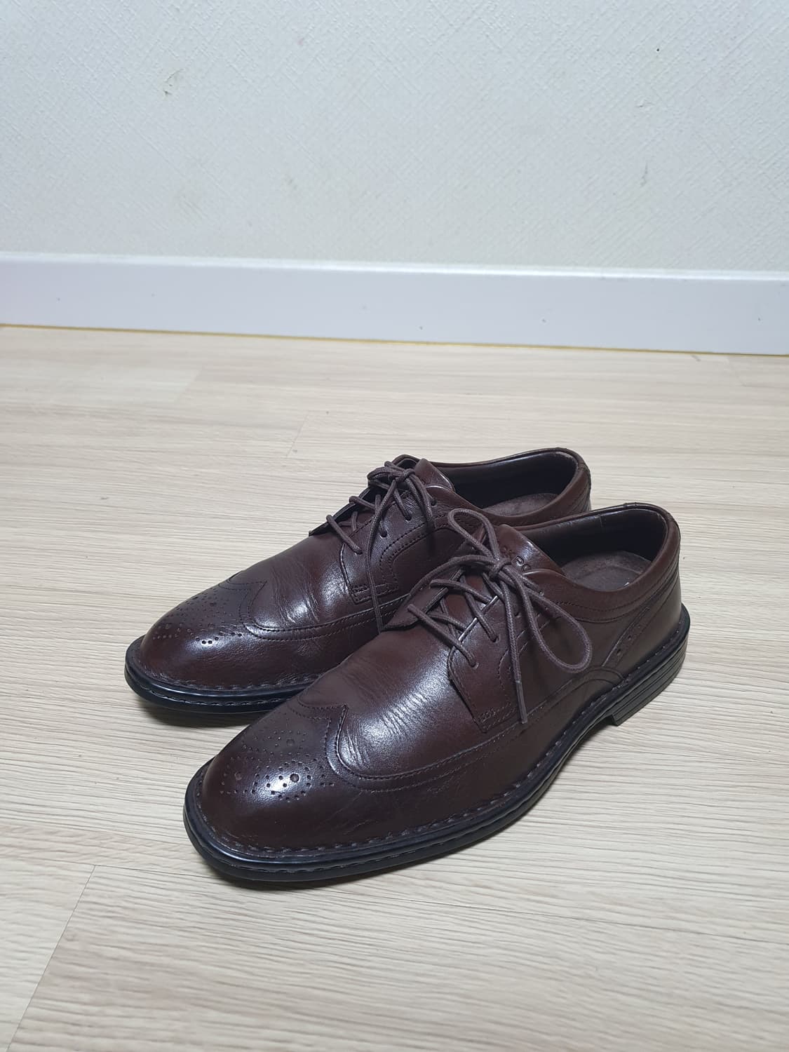 락포트 윙팁 구두 250 상품이미지4