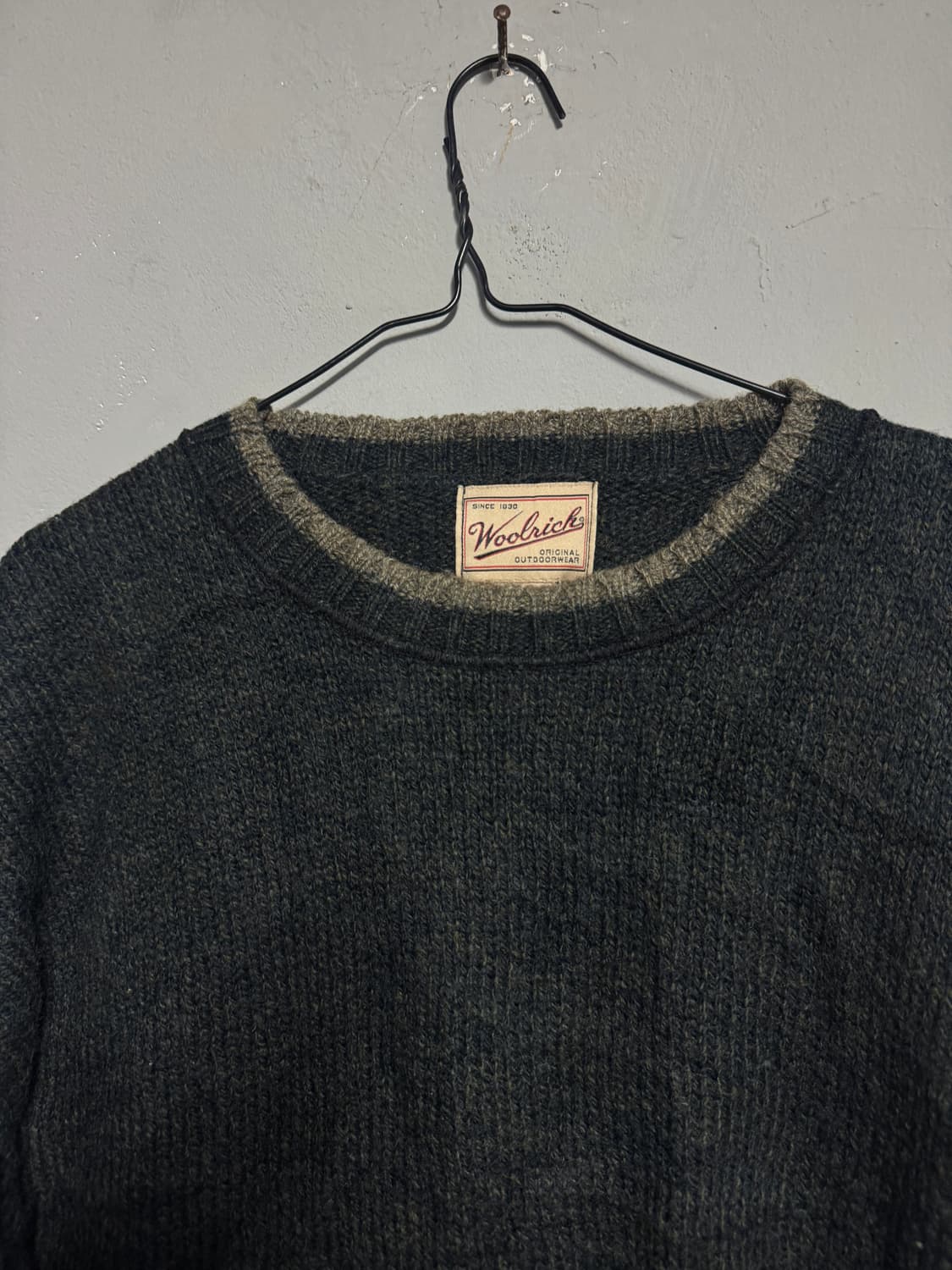 울리치 니트 M 상품이미지2