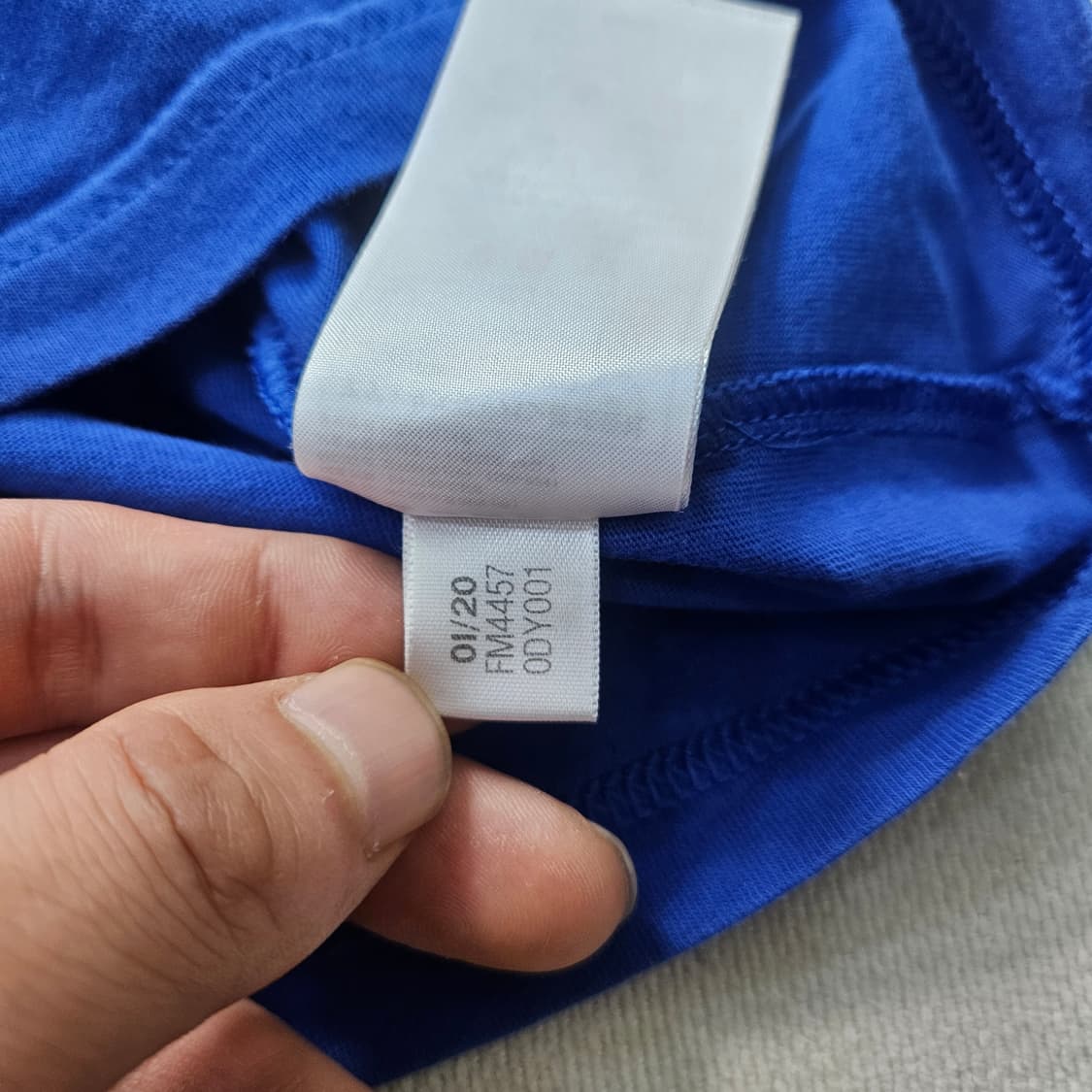 150 아디다스 키즈 아웃라인 반팔티 0408Y 상품이미지5