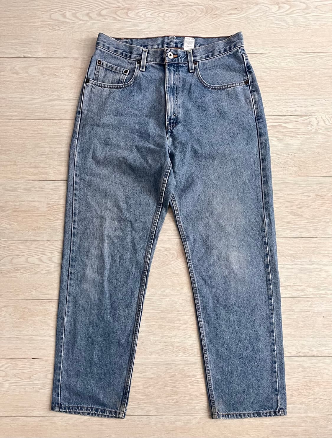 90s 리바이스 드라이 굿즈 569 라지 스트레이트 상품이미지1