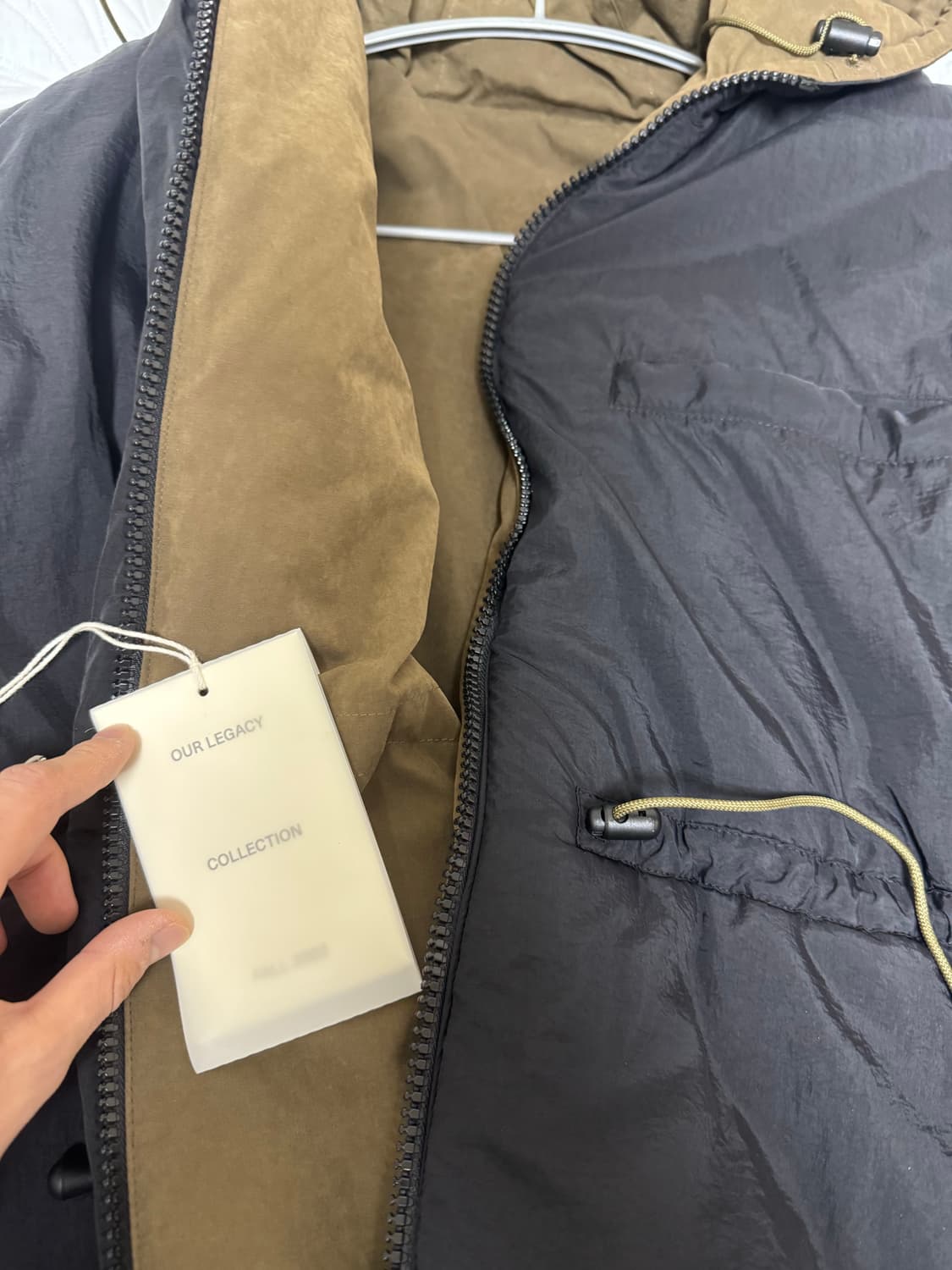 22시즌 아워레가시 리버시블 패딩 점퍼 상품이미지2