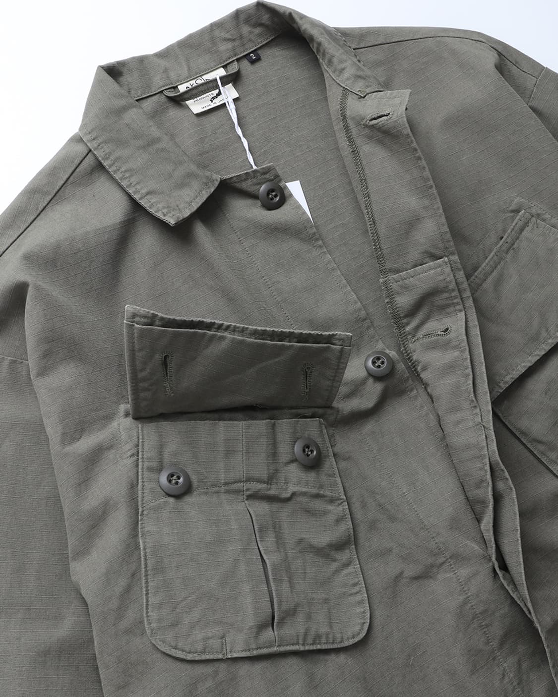 오어슬로우 orSlow US Army Short Jacket 상품이미지9