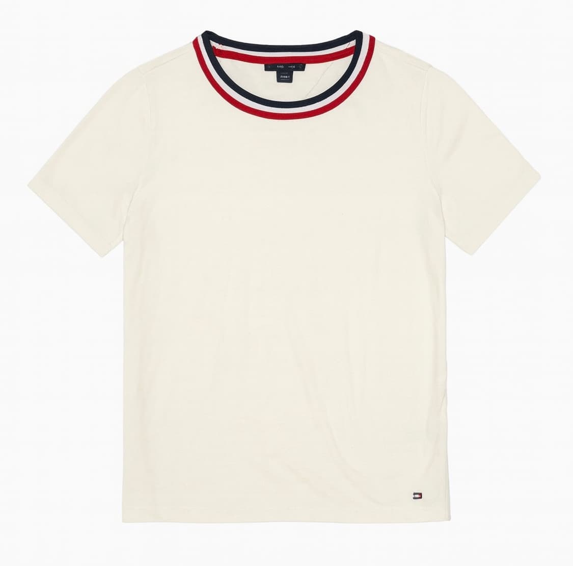Tommy Hilfiger Ringer T-Shirt 상품이미지1