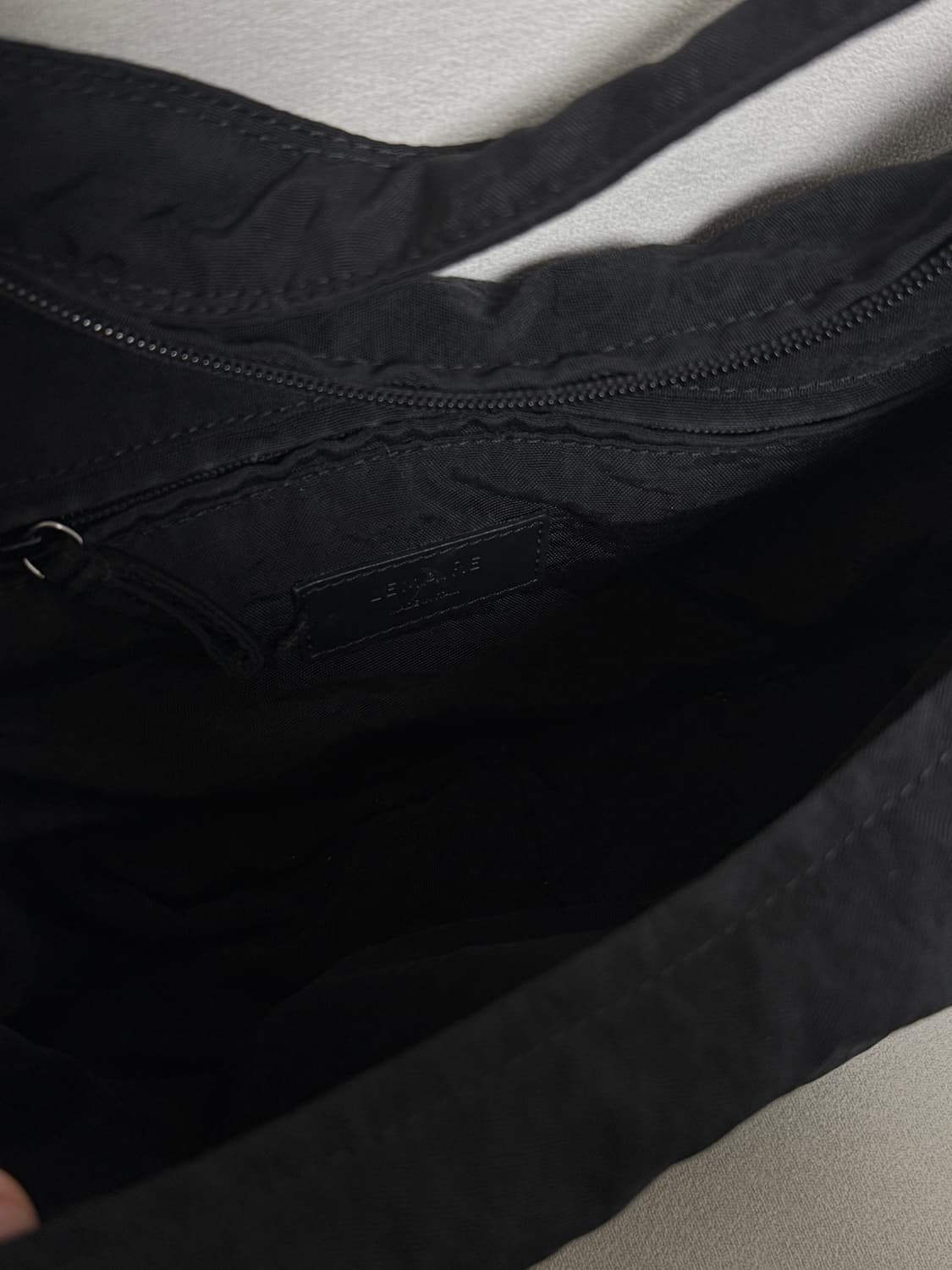 르메르 소프트 게임백 스몰 블랙 상품이미지5