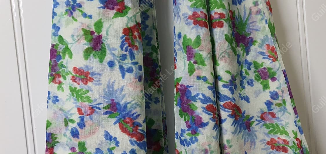 생로랑 서프시즌 플라워 스카프 16ss 에디 슬리먼 상품이미지7