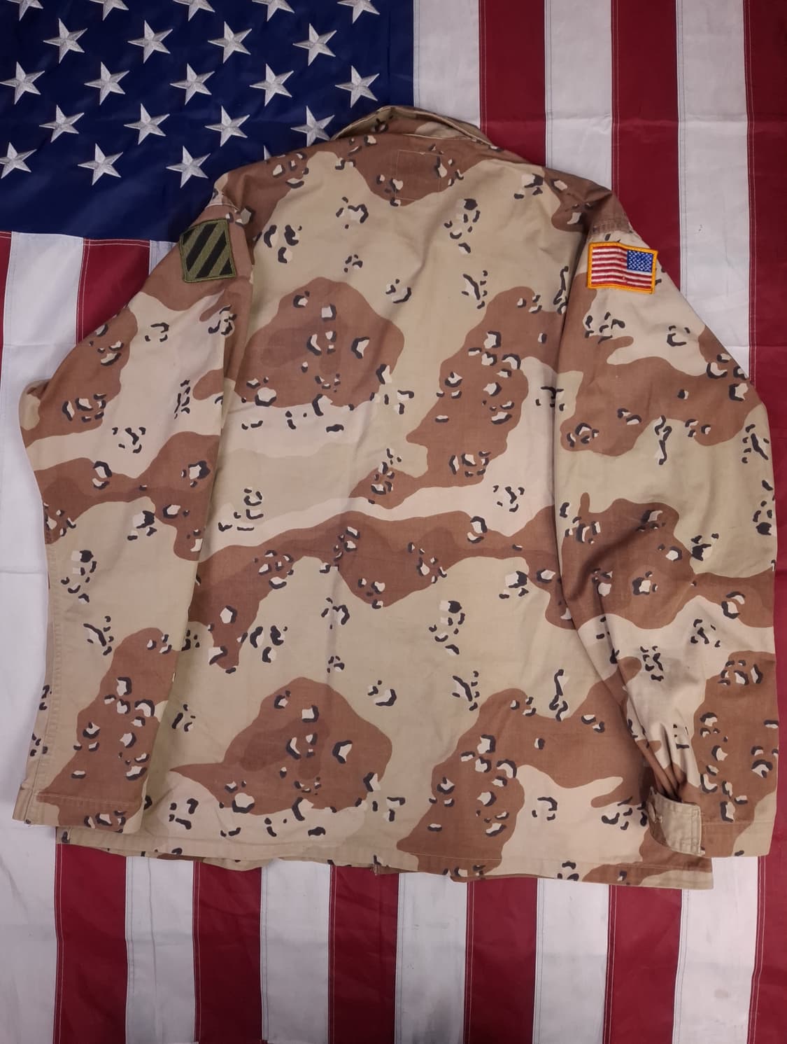 오리지날 미군 90's 걸프전 사막육색 BDU 자켓 상품이미지7