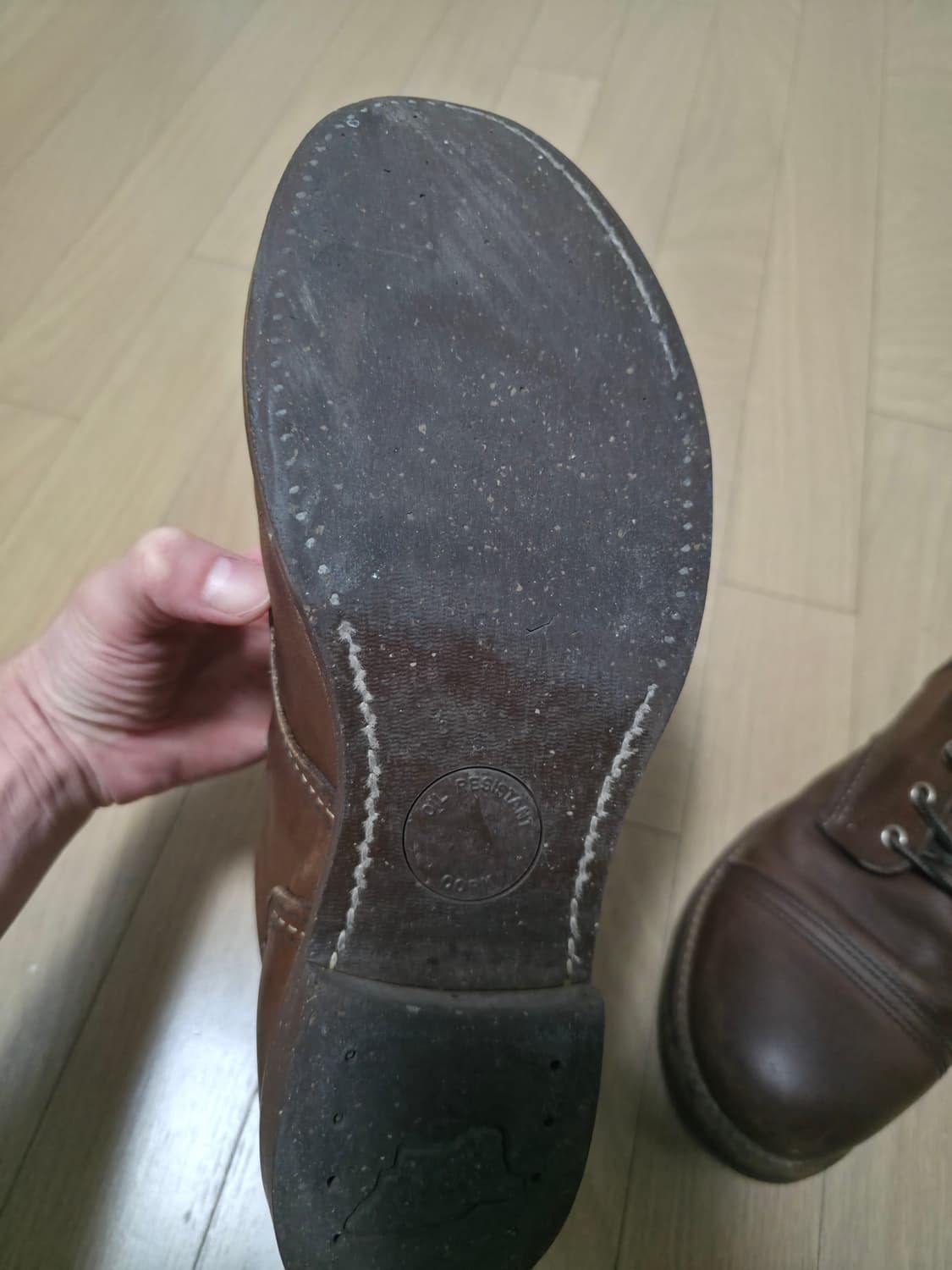 레드윙 아이언레인저 8111 사이즈 275 상품이미지7