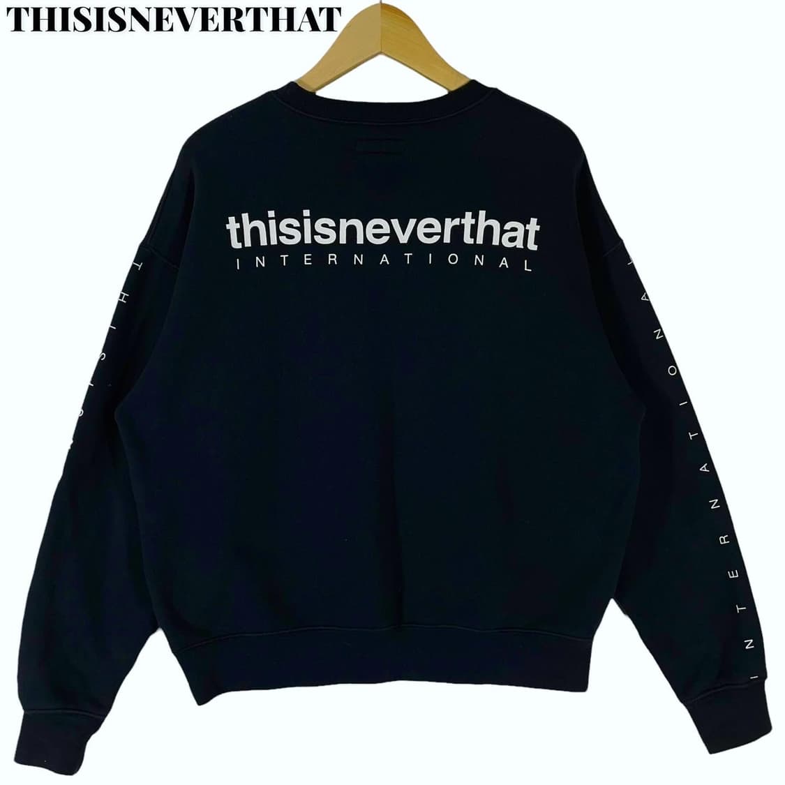 Thisisneverthat sweatshirt 상품이미지1