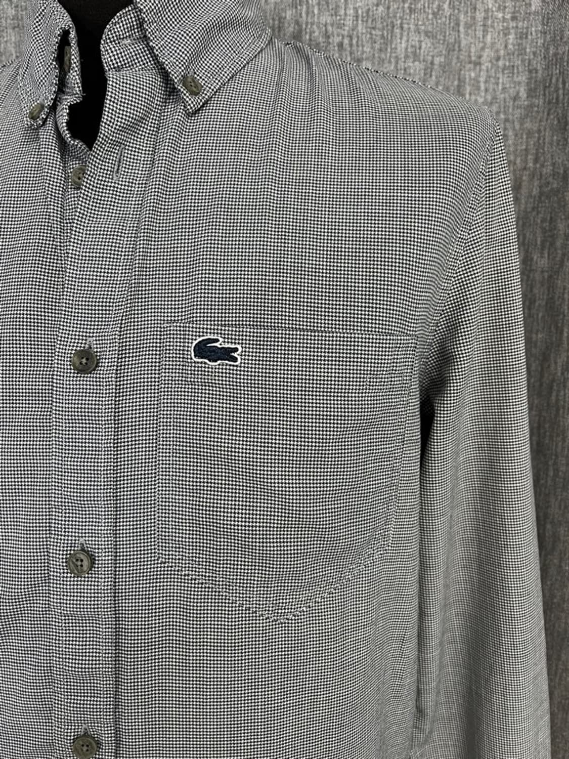 라코스테 체크 셔츠/#3475 상품이미지2
