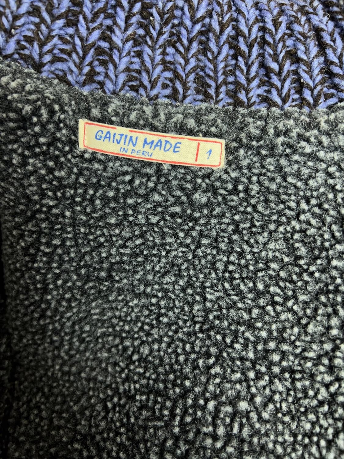 Gaijinmade knit 상품이미지8