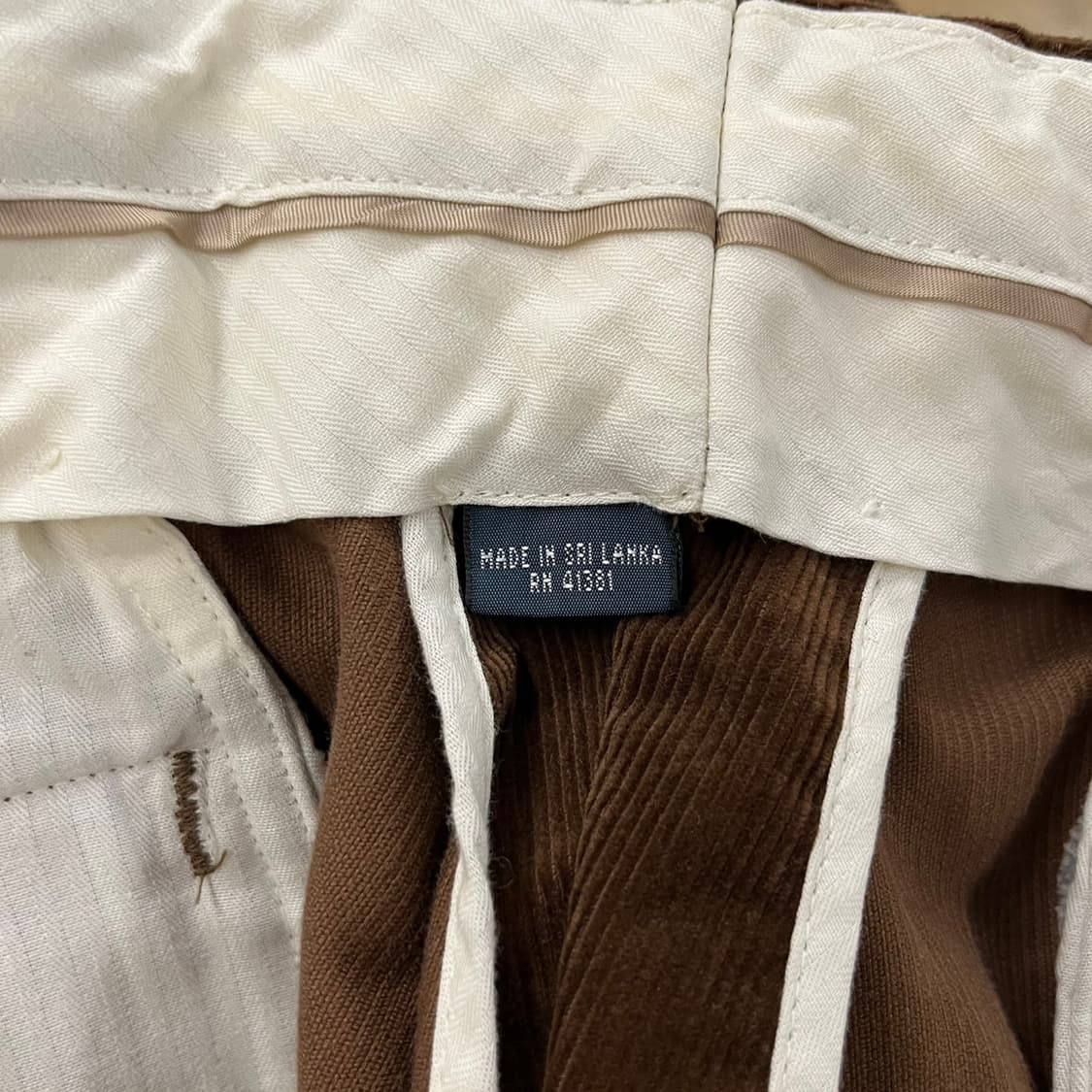 [정품/36-32] 폴로 랄프로렌 브라운 코듀로이 팬츠 b17 상품이미지7