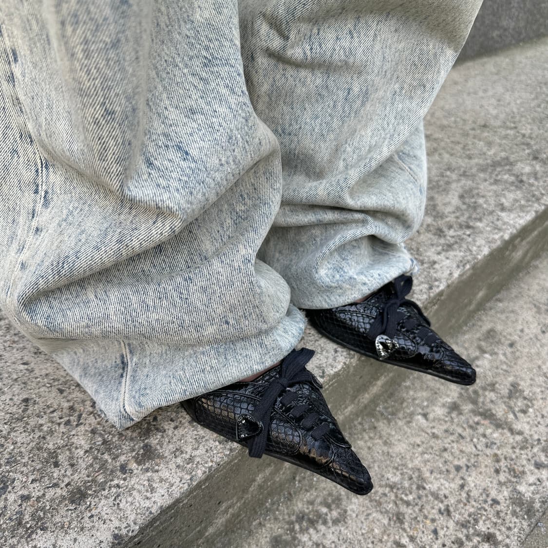 00s 라 팜 퍼블리크 코르셋 포인트 힐 상품이미지10