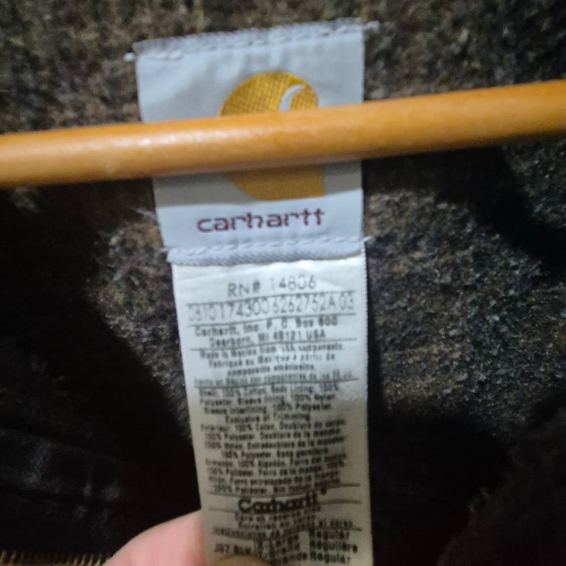 칼하트 디트로이트 자켓 상품이미지3