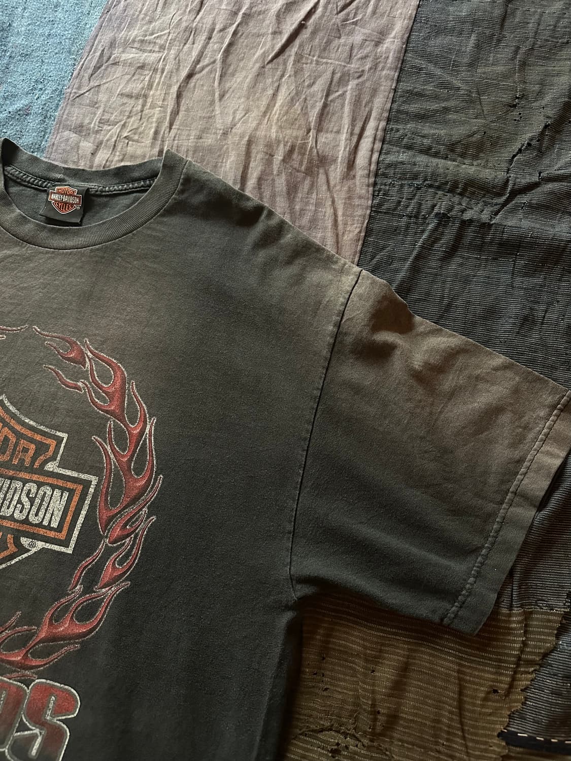 90s USA Vintage Harley Davidson T Shirt 상품이미지4