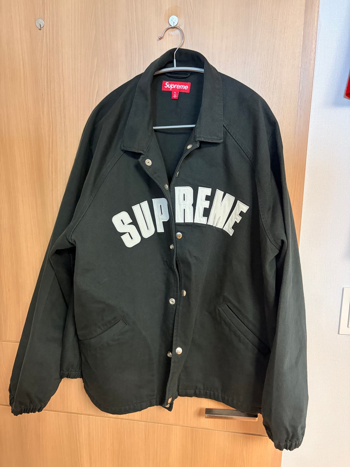 슈프림 아크데님 코치자켓 XL 25 S/S 판매합니다. 상품이미지2