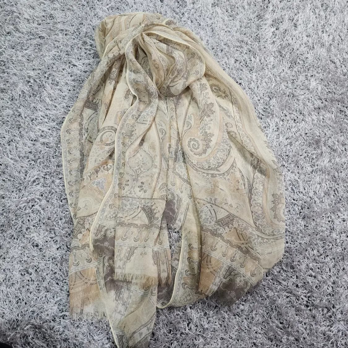 에트로 실크 스카프 상품이미지2