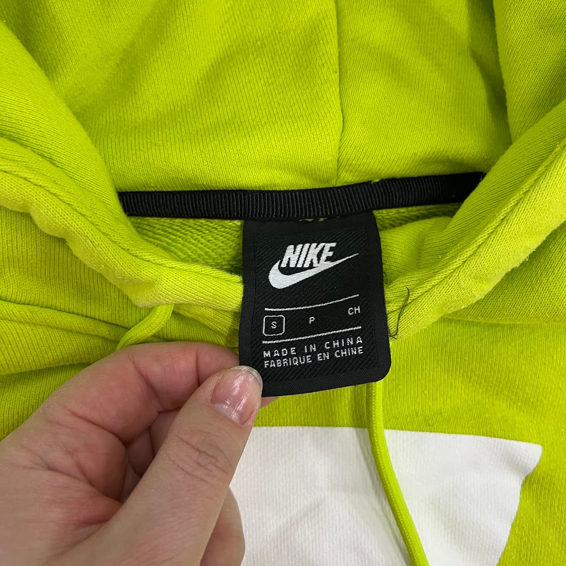 S 나이키 빅로고 루즈핏 후드 티셔츠 0223M1 상품이미지2