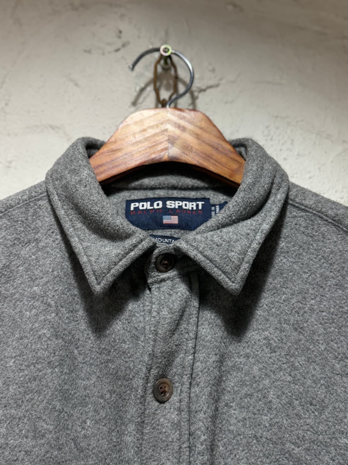 폴로스포츠 Polo Sport Mountaineer Line 플리스 셔츠 상품이미지4