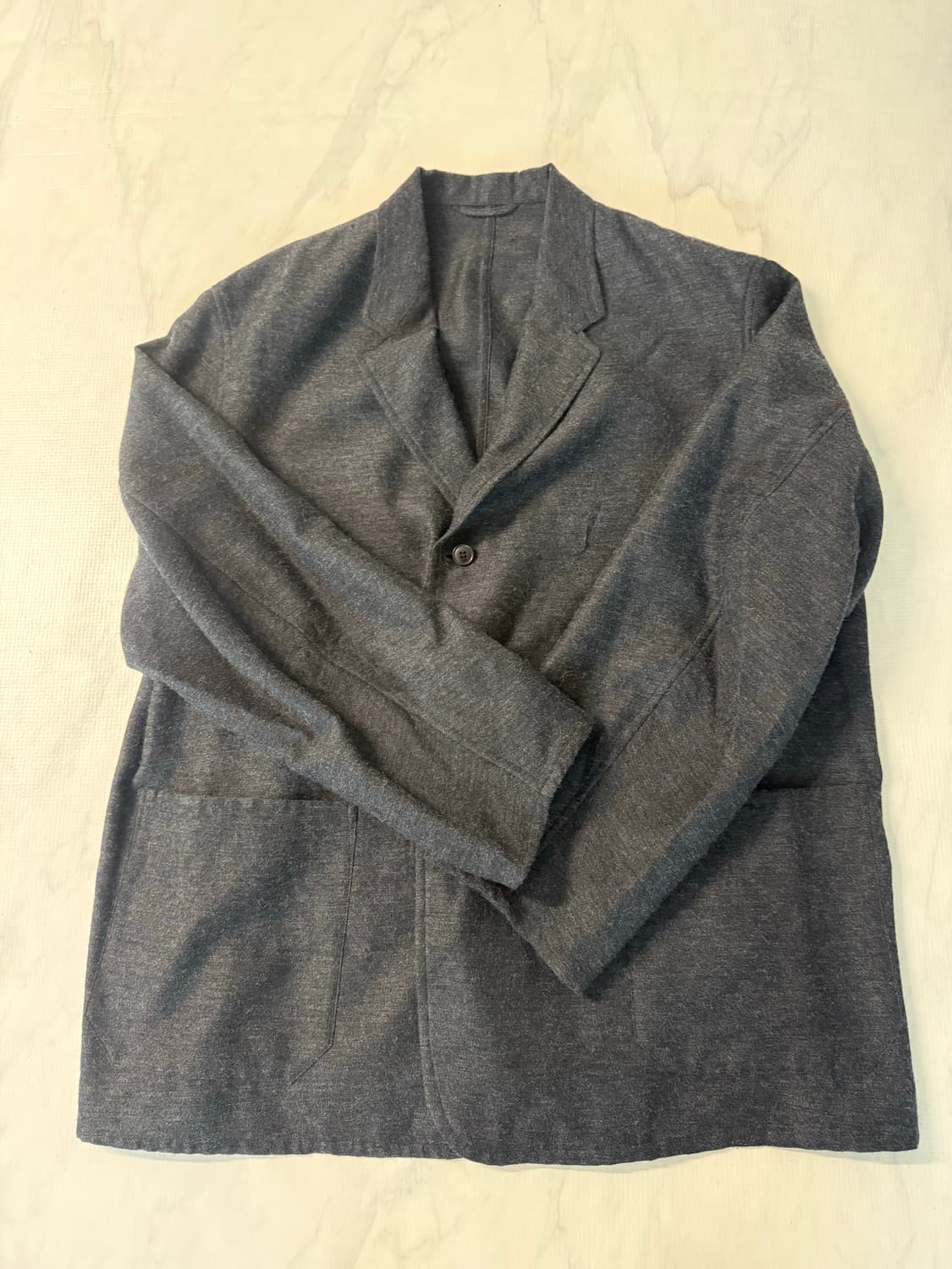 코모리 캐시미어 실크 셋업 상품이미지2