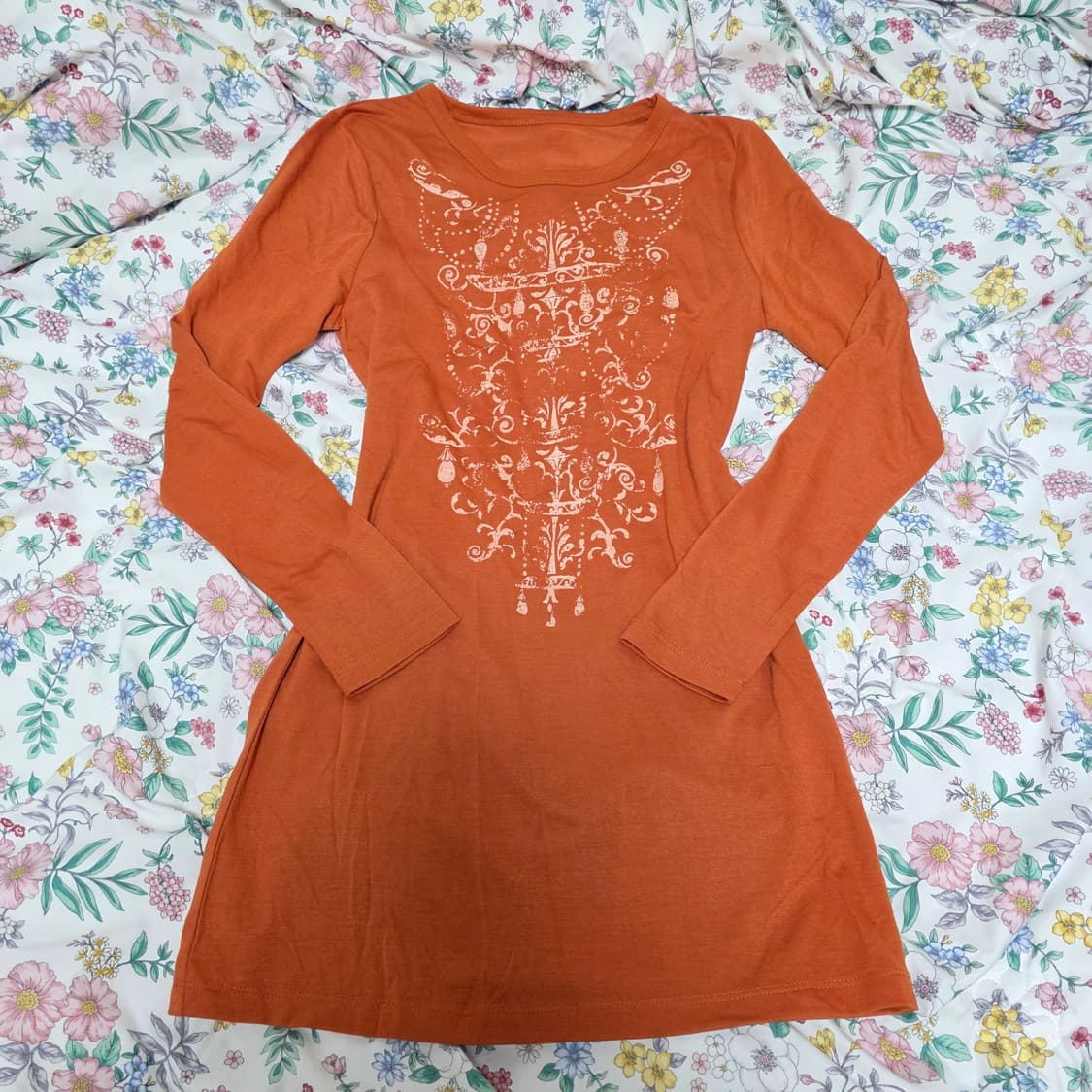 빈티지)고스 보헤미안 로맨틱 y2k 모리걸st 롱슬리브 상품이미지2