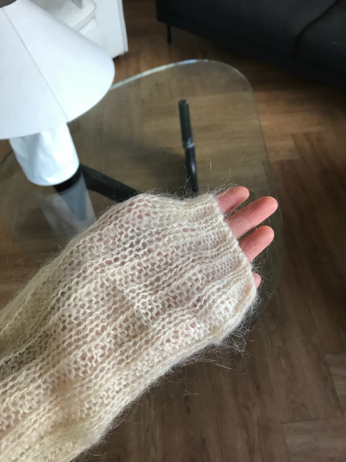 vintage mohair knit 상품이미지6