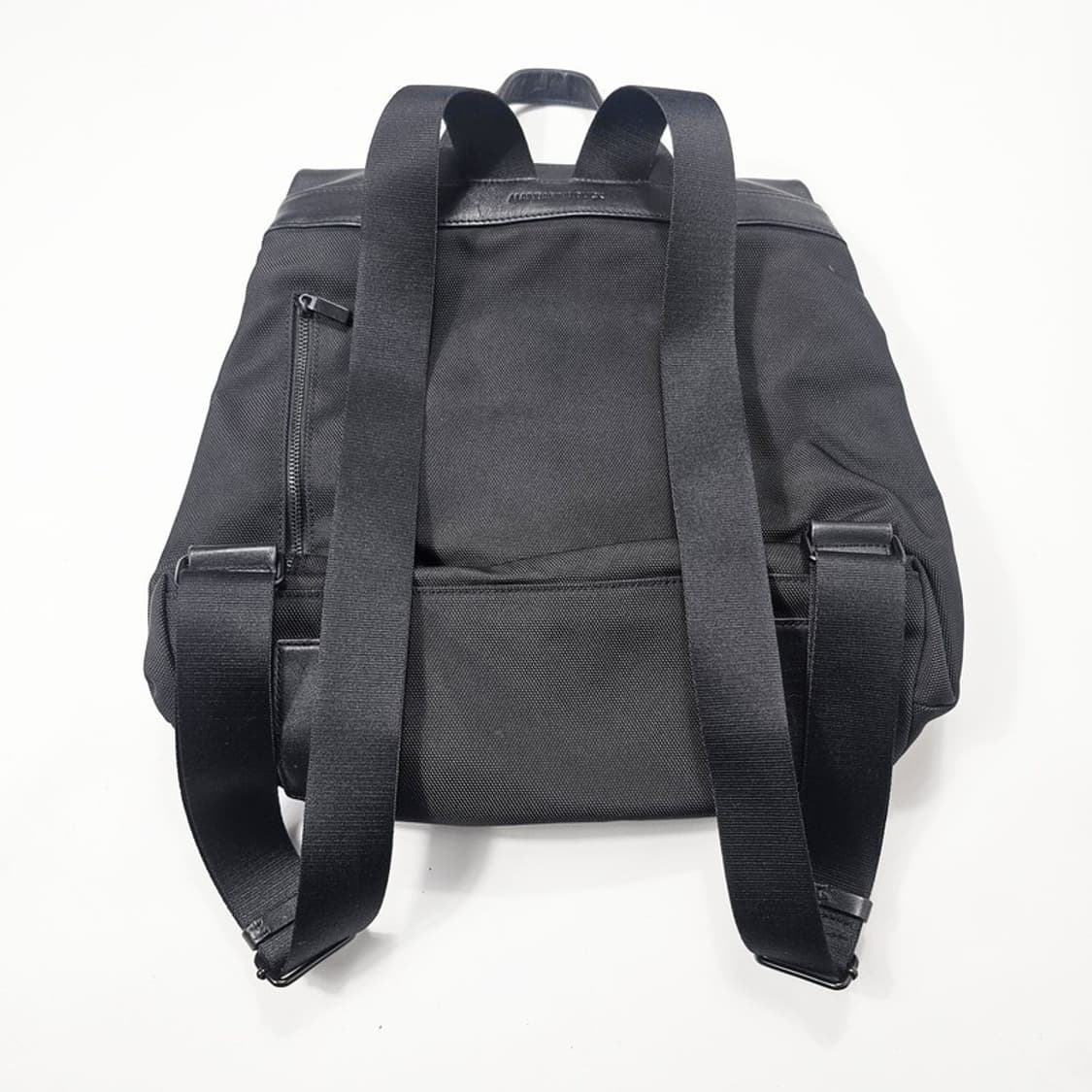 만다리나덕 레더 백팩 상품이미지2