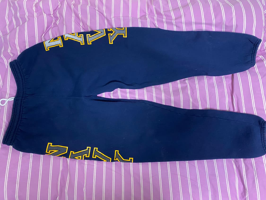 US navy 스웻팬츠 M 상품이미지3