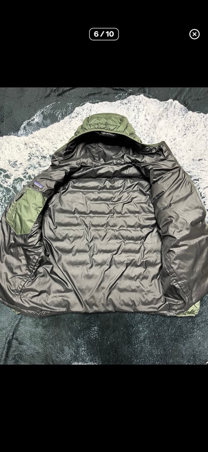 Patagonia reversible down hooded parka 상품이미지6