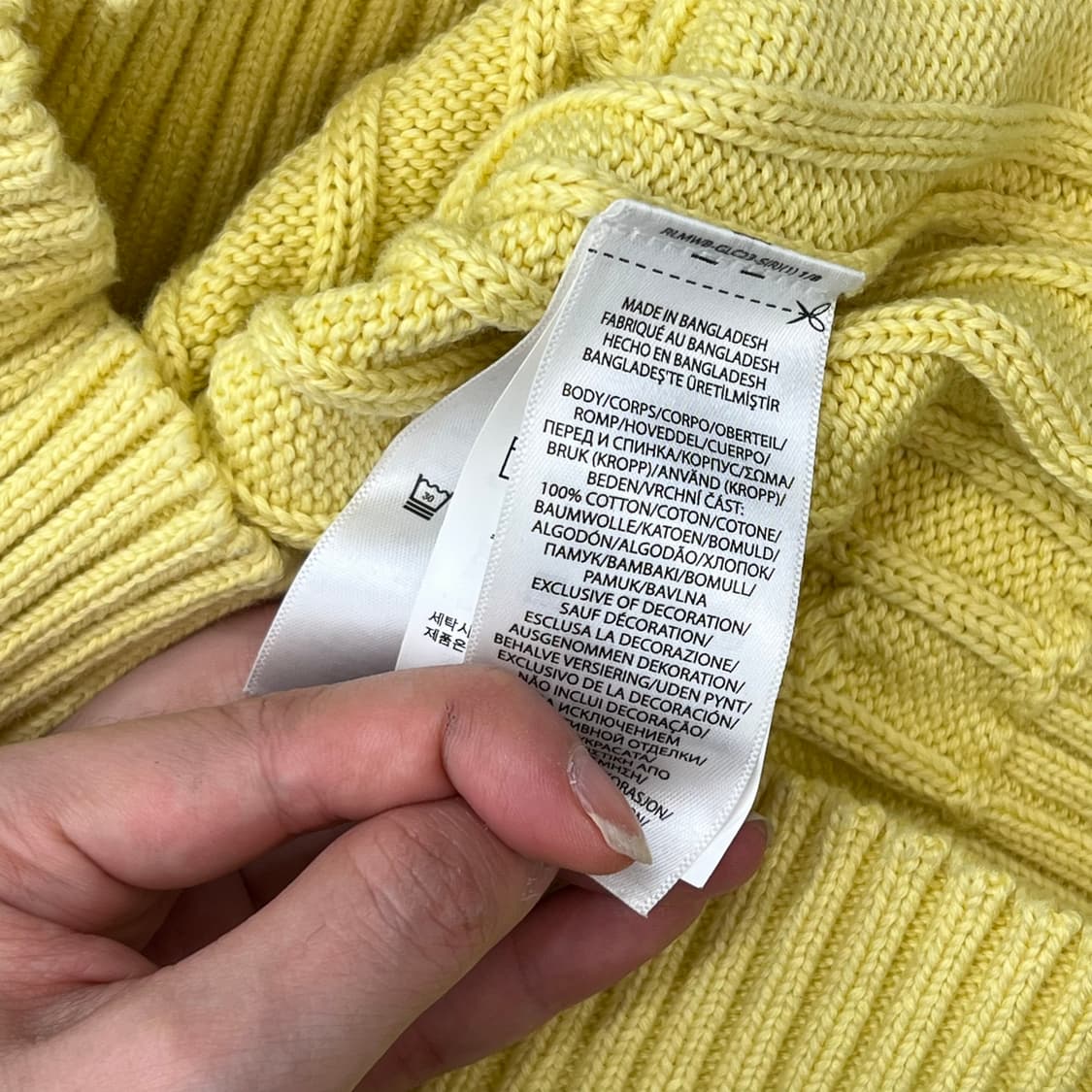 폴로 랄프로렌 포니 자수 니트 r2558 상품이미지7