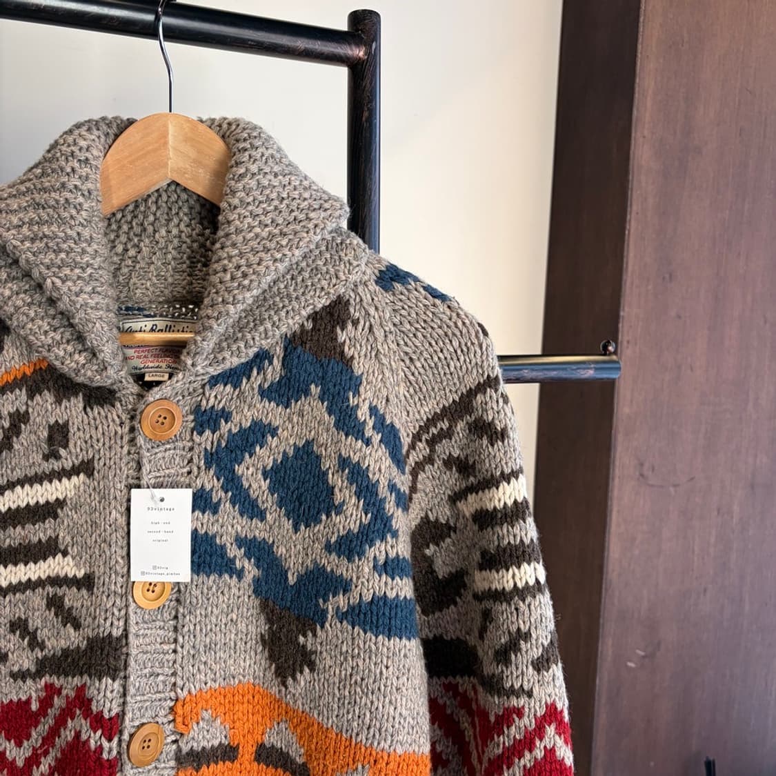 15436 - 빈티지 코위찬 스웨터 상품이미지2