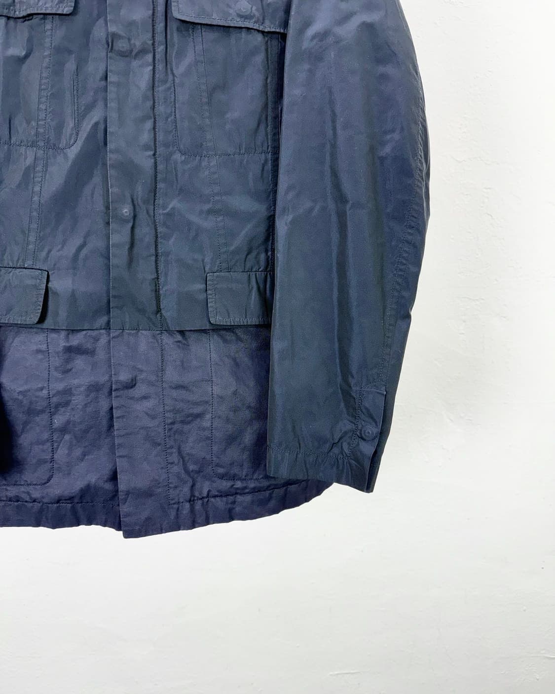 질샌더 비트윈 블랙퍼플 잉크 필디드 자켓 상품이미지5