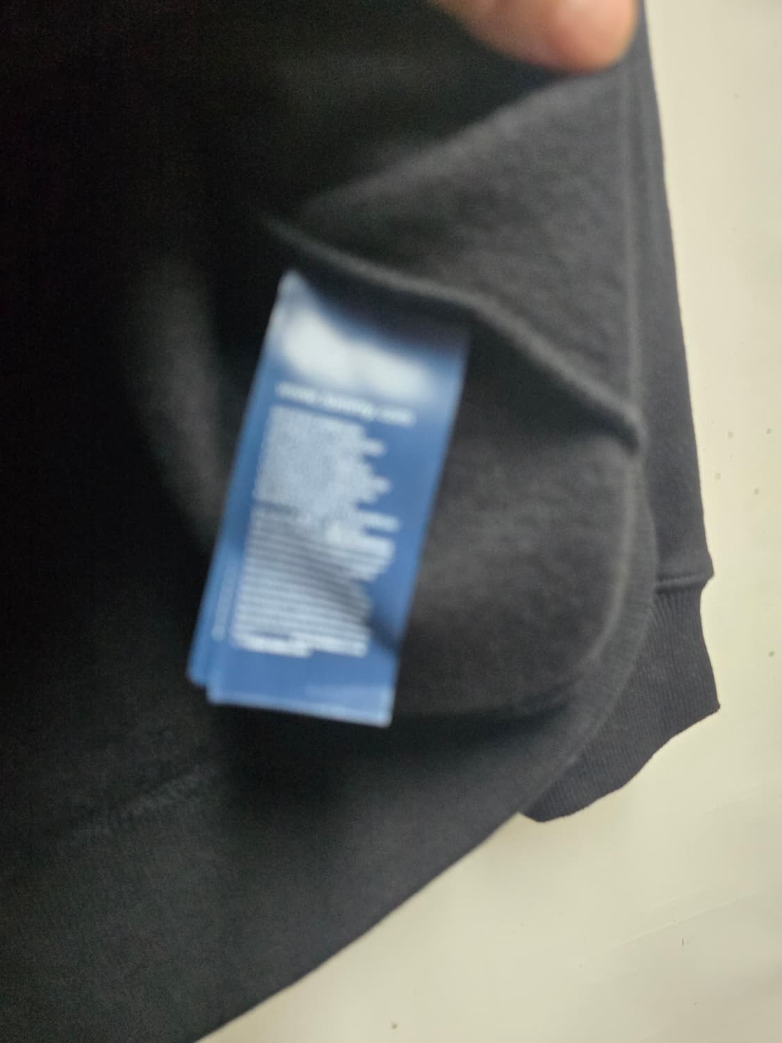 새상품)타미힐피거 기모 맨투맨티 M 공용 상품이미지5