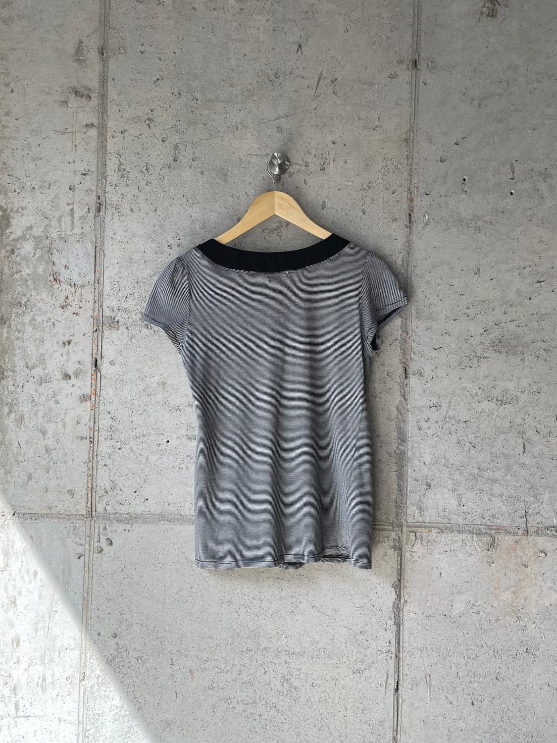 Hushush 넥 리본 티셔츠  상품이미지9