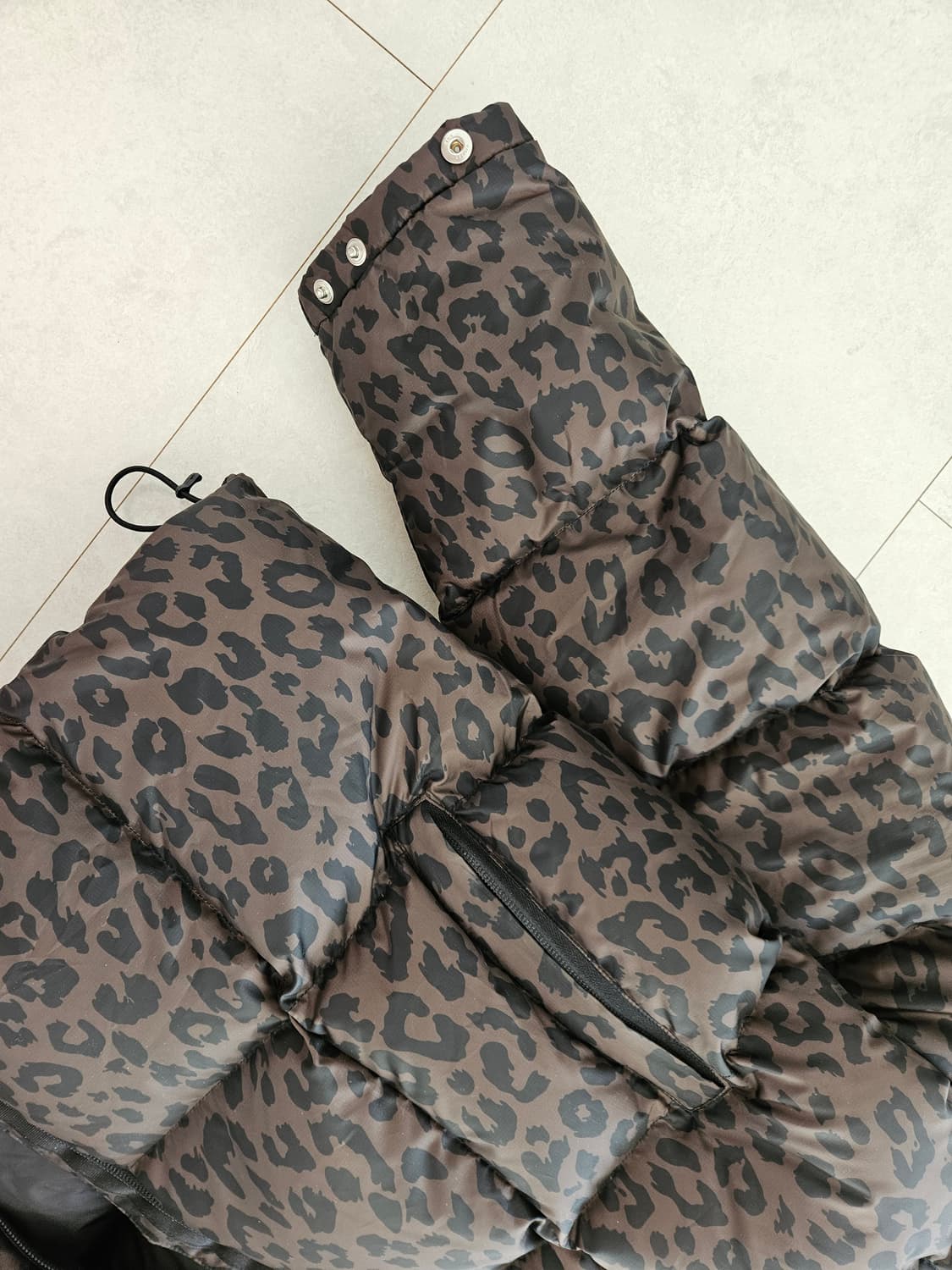Fetch 레오파드 패딩 상품이미지3