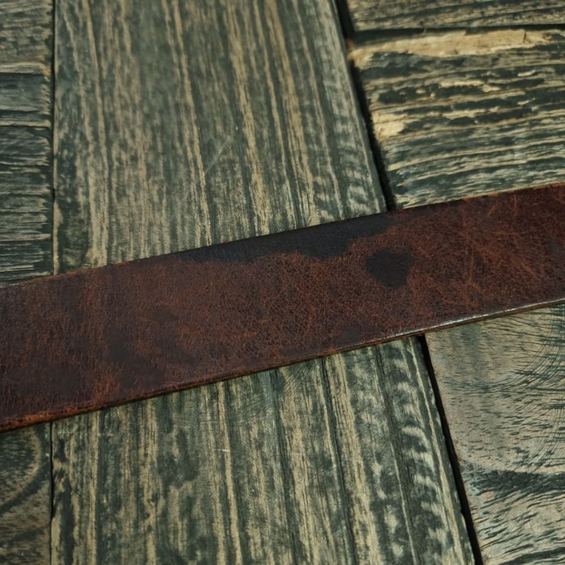 [리] 빈티지 빅로고 버클 카우 레더 소가죽 벨트 M18894 상품이미지6